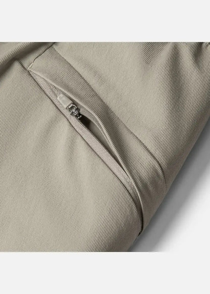 Quần Jogger Nhẹ Vải Hiệu Ứng No Style M213 Nâu - YaMe.vn