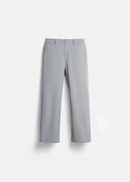 Quần Jogger Nhẹ Vải Hiệu Ứng No Style M213 Xám - YaMe.vn