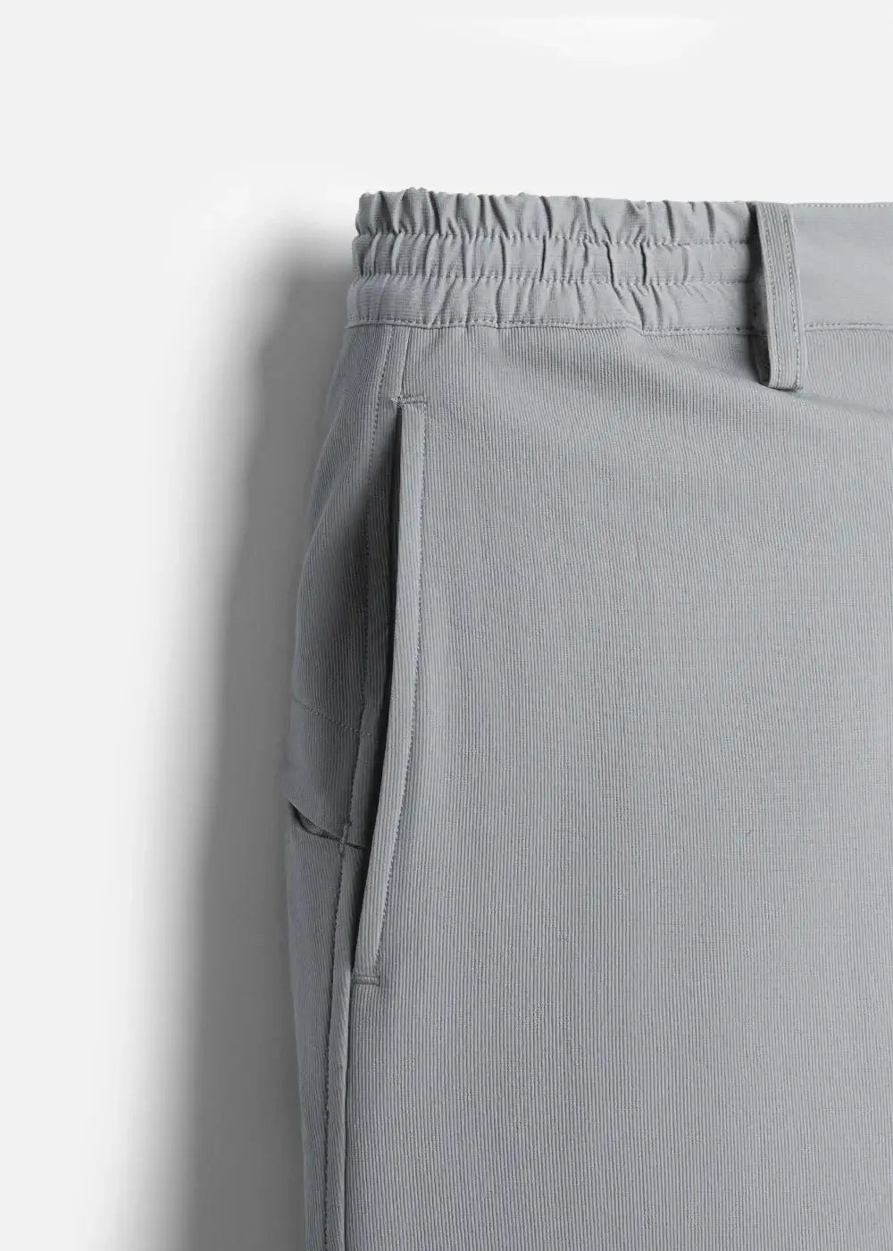 Quần Jogger Nhẹ Vải Hiệu Ứng No Style M213 Xám - YaMe.vn
