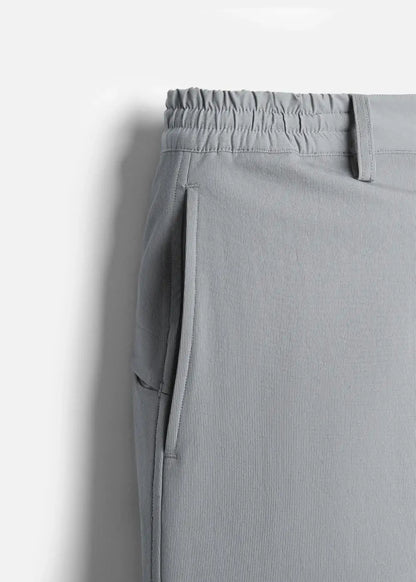 Quần Jogger Nhẹ Vải Hiệu Ứng No Style M213 Xám - YaMe.vn
