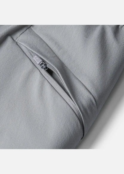 Quần Jogger Nhẹ Vải Hiệu Ứng No Style M213 Xám - YaMe.vn
