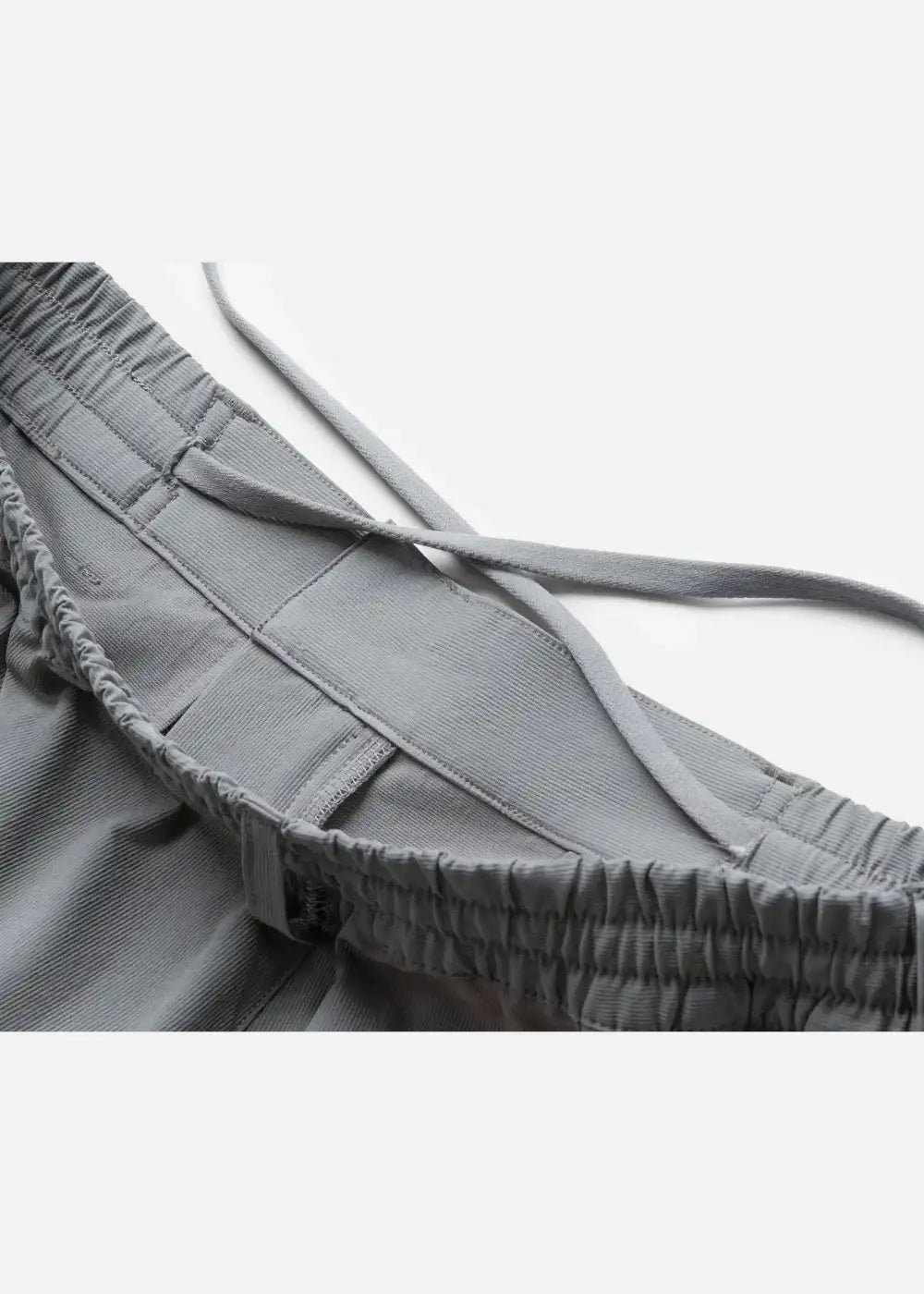 Quần Jogger Nhẹ Vải Hiệu Ứng No Style M213 Xám - YaMe.vn