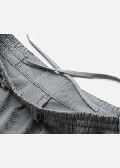 Quần Jogger Nhẹ Vải Hiệu Ứng No Style M213 Xám - YaMe.vn