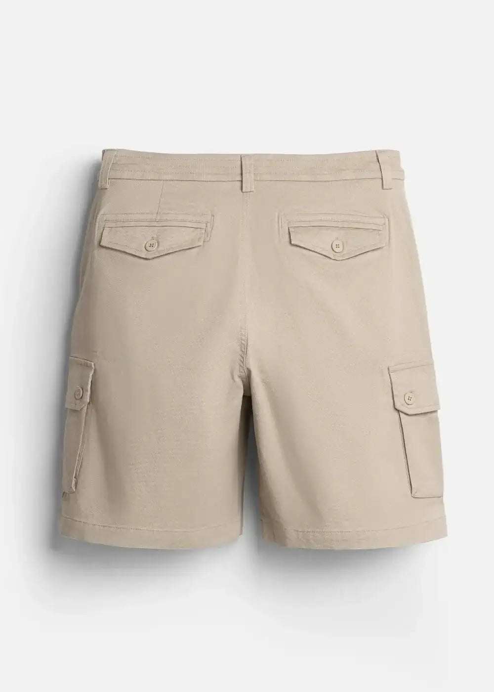 Quần Short Cargo Kaki Bền Co Giãn No Style M217 Nâu Nhạt - YaMe.vn