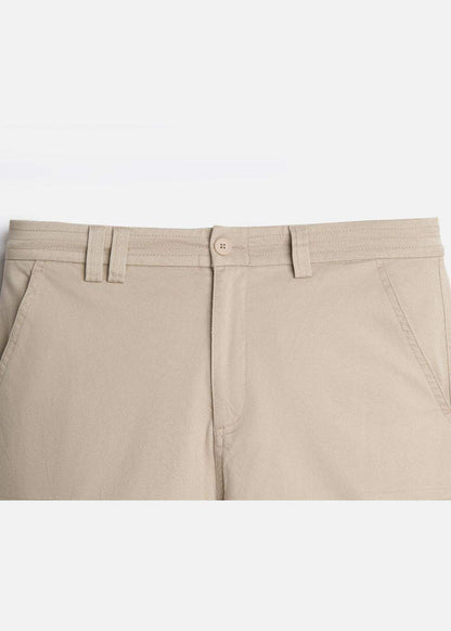 Quần Short Cargo Kaki Bền Co Giãn No Style M217 Nâu Nhạt - YaMe.vn