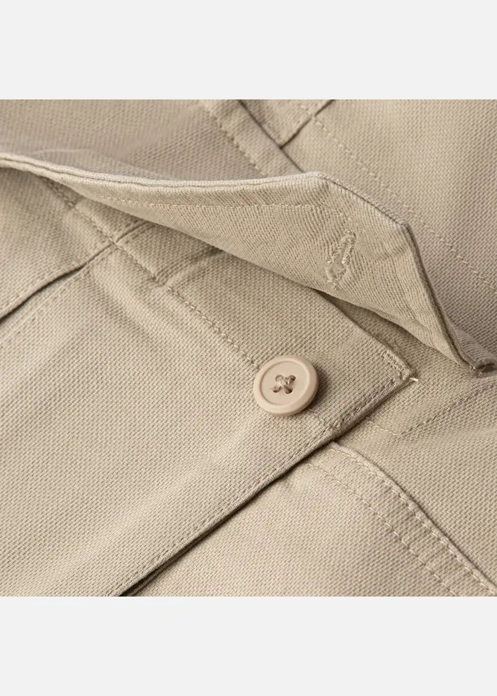 Quần Short Cargo Kaki Bền Co Giãn No Style M217 Nâu Nhạt - YaMe.vn