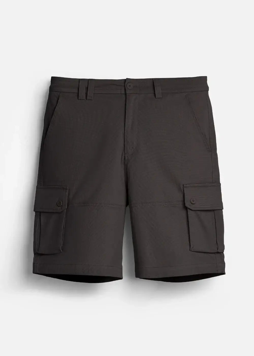 Quần Short Cargo Kaki Bền Co Giãn No Style M217 Nâu Đậm - YaMe.vn