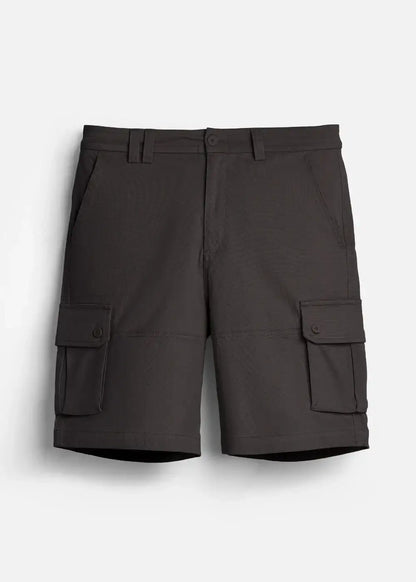 Quần Short Cargo Kaki Bền Co Giãn No Style M217 Nâu Đậm - YaMe.vn