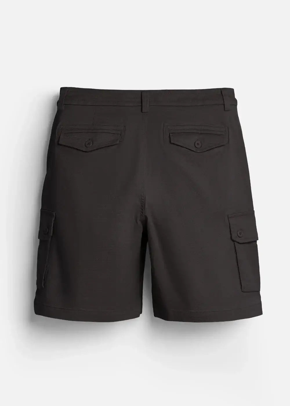Quần Short Cargo Kaki Bền Co Giãn No Style M217 Nâu Đậm - YaMe.vn