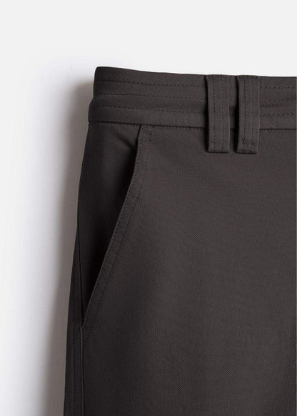 Quần Short Cargo Kaki Bền Co Giãn No Style M217 Nâu Đậm - YaMe.vn