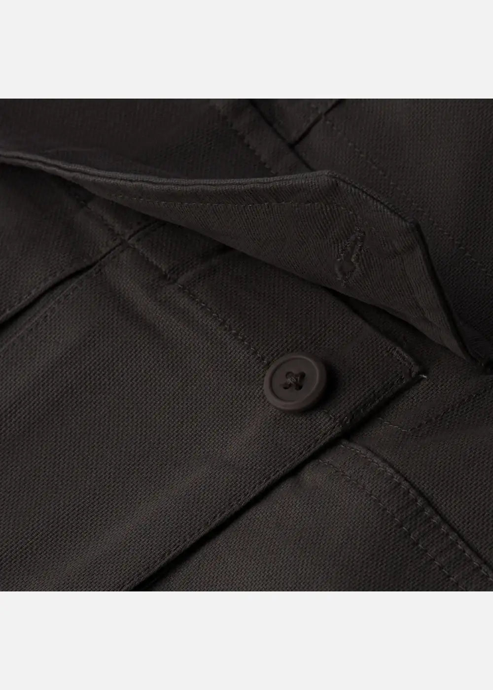 Quần Short Cargo Kaki Bền Co Giãn No Style M217 Nâu Đậm - YaMe.vn