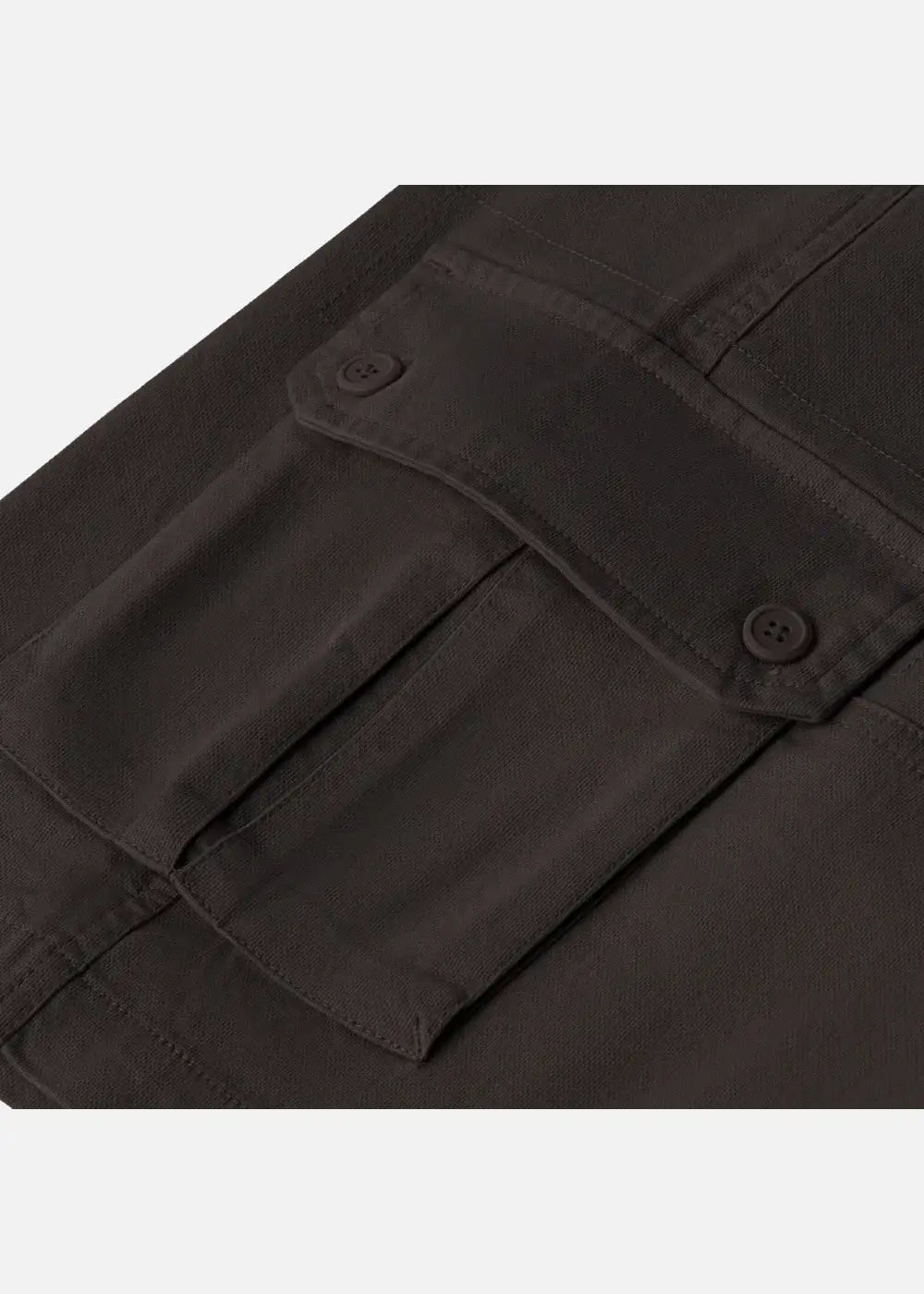 Quần Short Cargo Kaki Bền Co Giãn No Style M217 Nâu Đậm - YaMe.vn