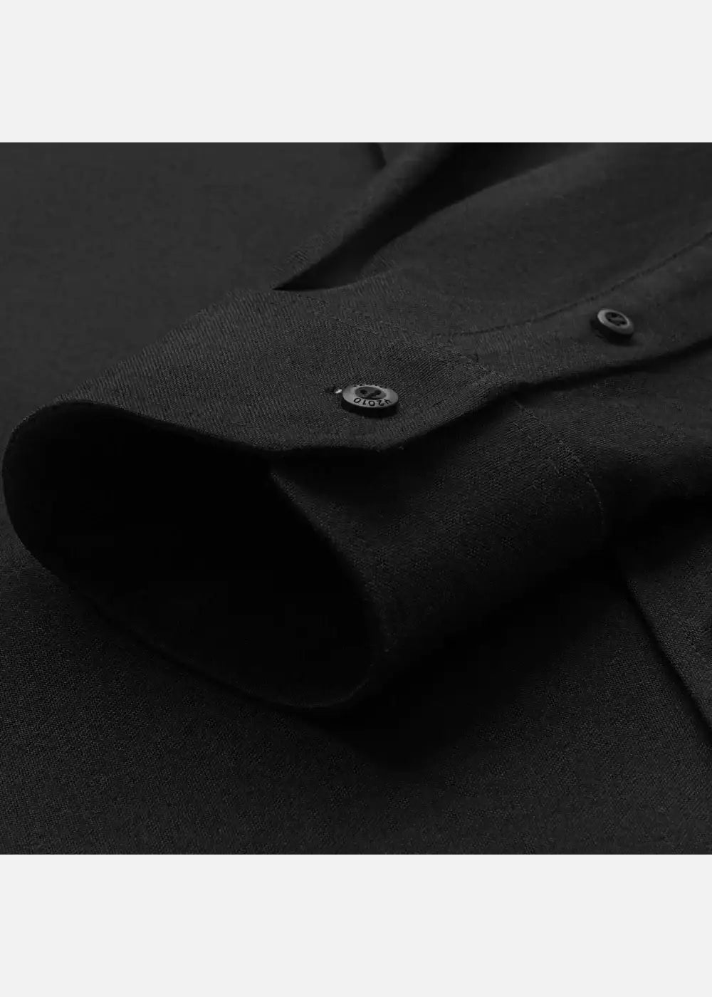 Áo Khoác Sơ Mi Thoáng Khí Ngăn Mùi No Style M215 Đen - YaMe.vn