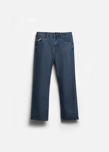 Quần Jeans Loose Bền Bỉ The Original M038 Xanh Dương Đậm - YaMe.vn