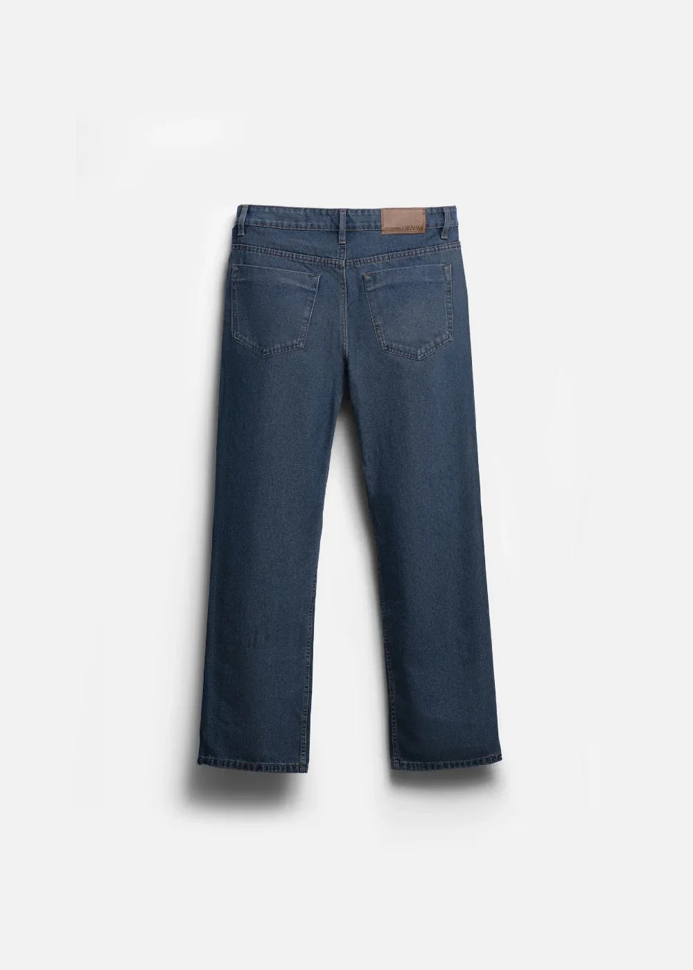 Quần Jeans Loose Bền Bỉ The Original M038 Xanh Dương Đậm - YaMe.vn