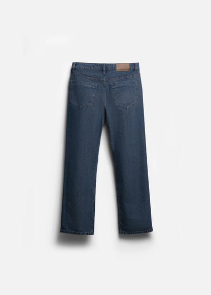 Quần Jeans Loose Bền Bỉ The Original M038 Xanh Dương Đậm - YaMe.vn