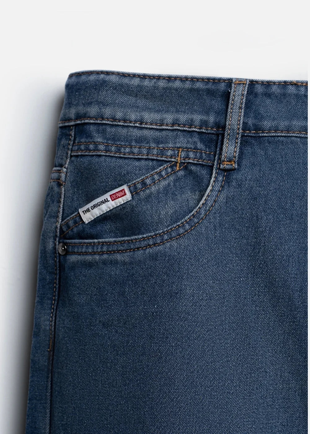 Quần Jeans Loose Bền Bỉ The Original M038 Xanh Dương Đậm - YaMe.vn