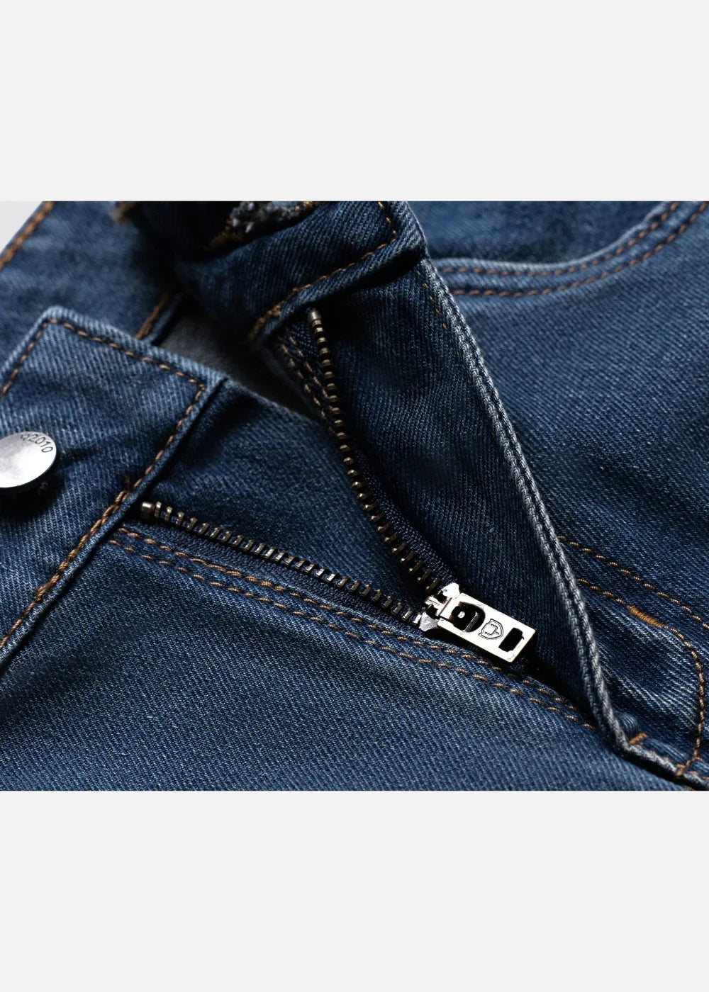 Quần Jeans Loose Bền Bỉ The Original M038 Xanh Dương Đậm - YaMe.vn