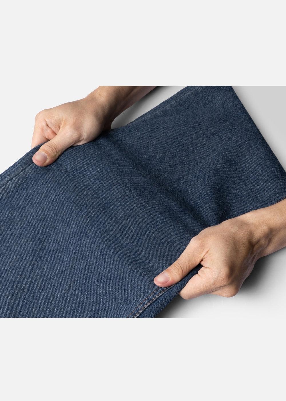 Quần Jeans Loose Bền Bỉ The Original M038 Xanh Dương Đậm - YaMe.vn