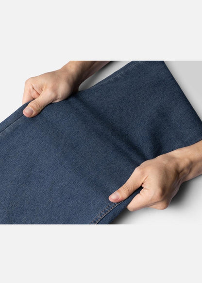 Quần Jeans Loose Bền Bỉ The Original M038 Xanh Dương Đậm - YaMe.vn