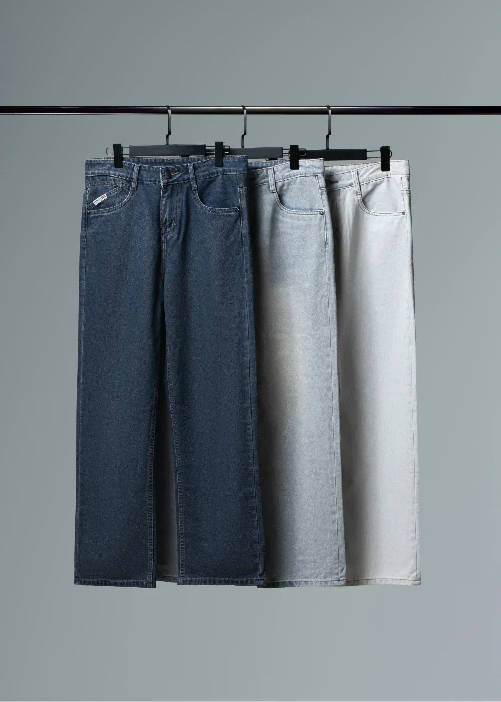 Quần Jeans Loose Bền Bỉ The Original M038 Xanh Dương Nhạt - YaMe.vn