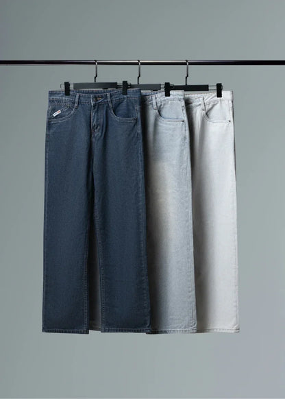 Quần Jeans Loose Bền Bỉ The Original M038 Xanh Dương Nhạt - YaMe.vn