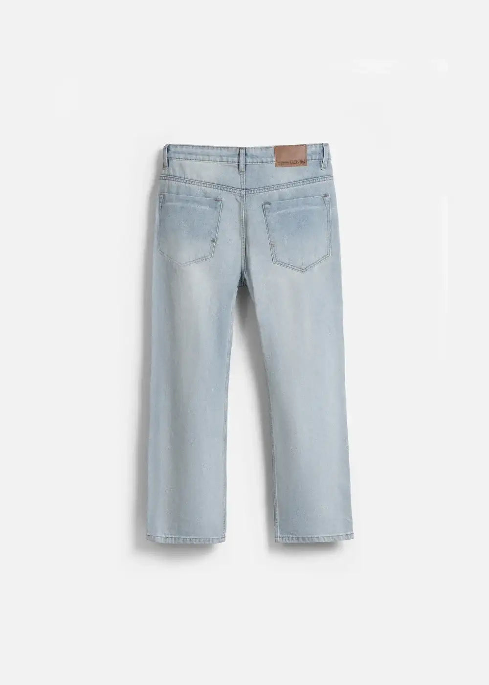 Quần Jeans Loose Bền Bỉ The Original M038 Xám - YaMe.vn