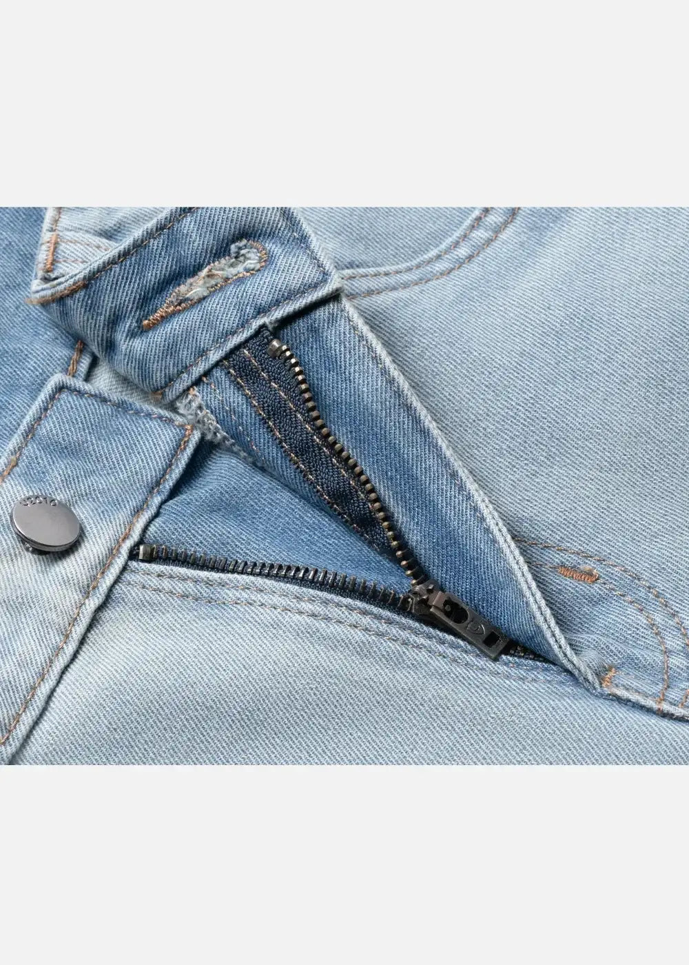 Quần Jeans Loose Bền Bỉ The Original M038 Xám - YaMe.vn