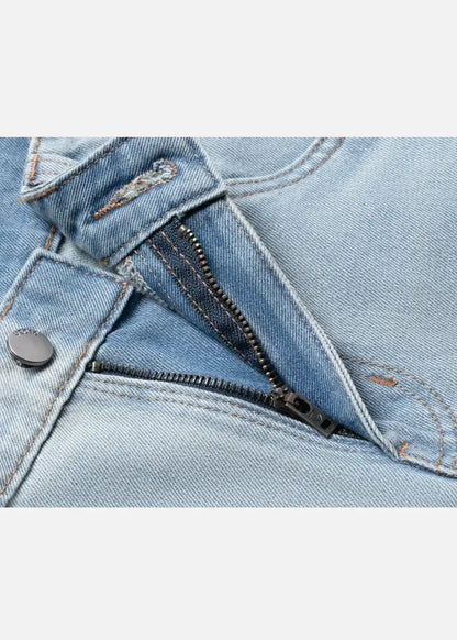 Quần Jeans Loose Bền Bỉ The Original M038 Xám - YaMe.vn