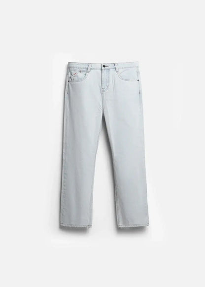 Quần Jeans Loose Bền Bỉ The Original M038 Xanh Dương Nhạt - YaMe.vn