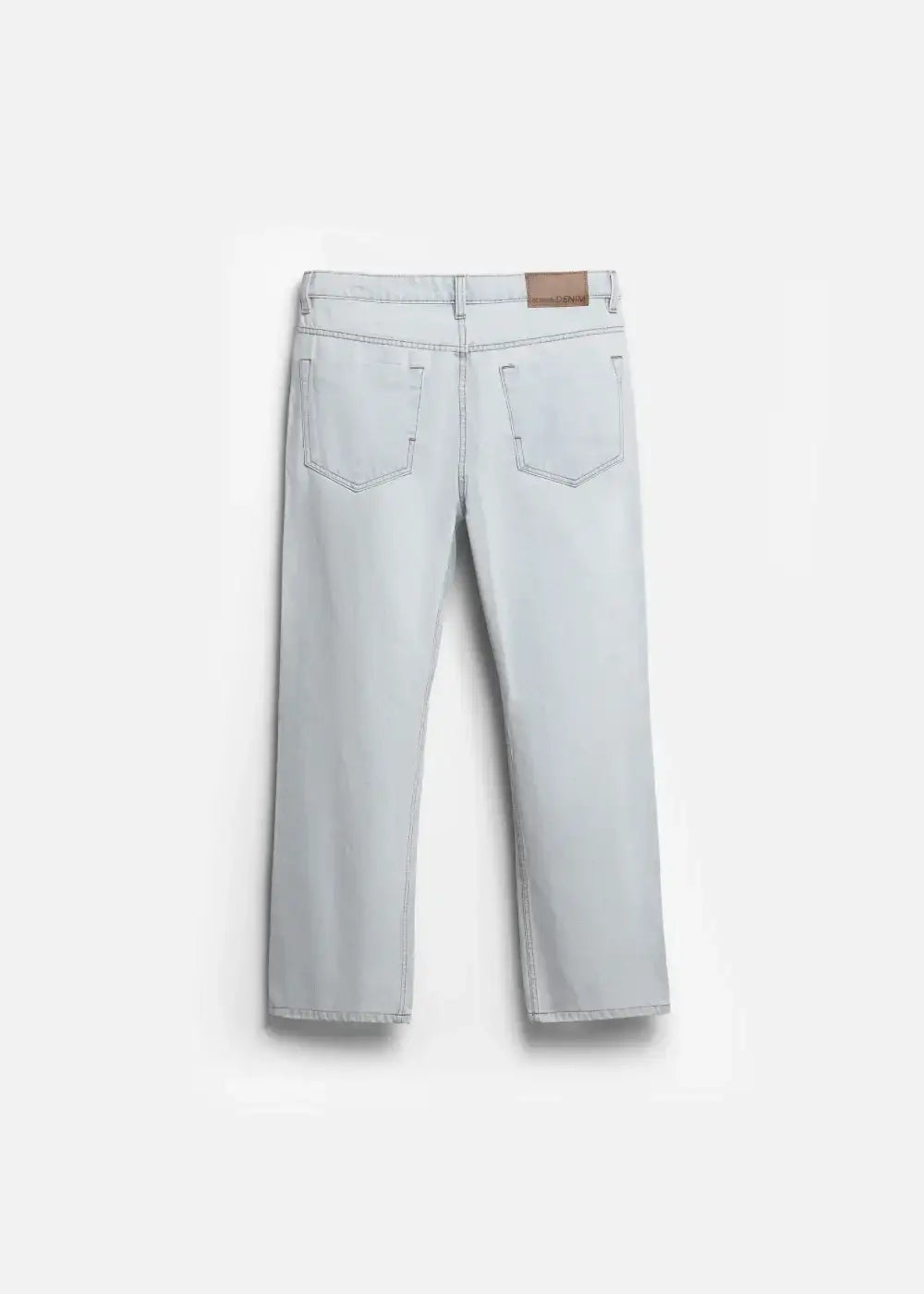 Quần Jeans Loose Bền Bỉ The Original M038 Xanh Dương Nhạt - YaMe.vn