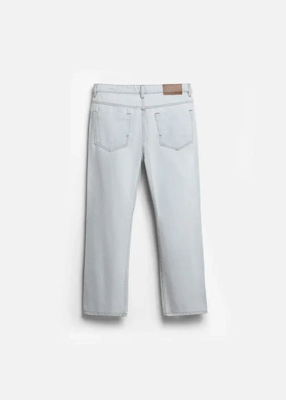 Quần Jeans Loose Bền Bỉ The Original M038 Xanh Dương Nhạt - YaMe.vn