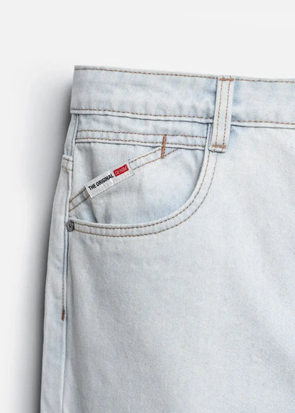 Quần Jeans Loose Bền Bỉ The Original M038 Xanh Dương Nhạt - YaMe.vn