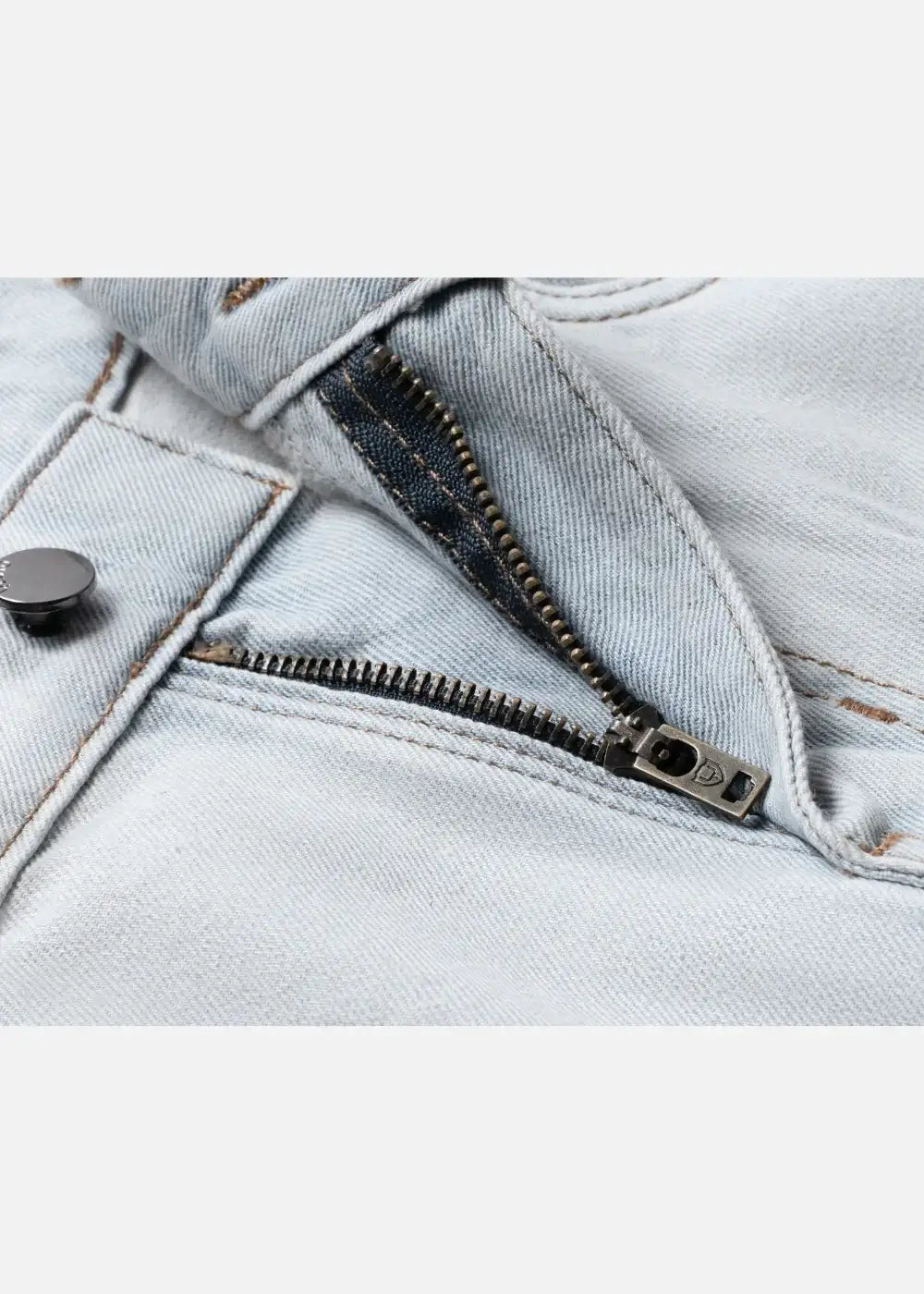 Quần Jeans Loose Bền Bỉ The Original M038 Xanh Dương Nhạt - YaMe.vn