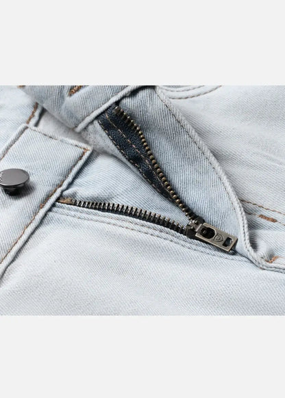 Quần Jeans Loose Bền Bỉ The Original M038 Xanh Dương Nhạt - YaMe.vn