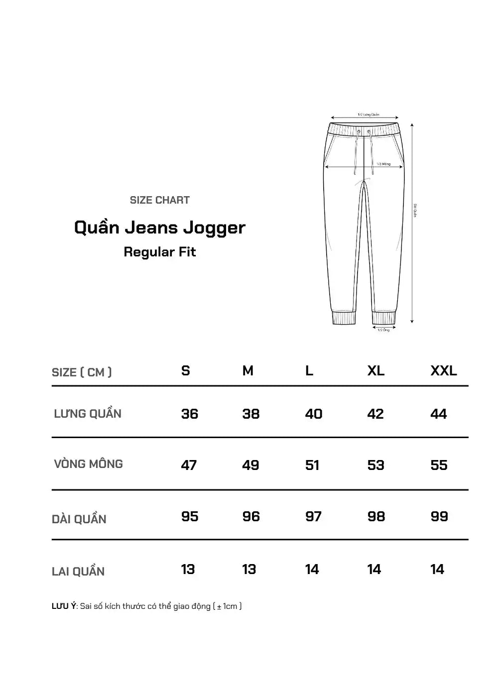 Quần Jeans Jogger Mềm Co Giãn The Original M037 Xanh Dương Nhạt - YaMe.vn
