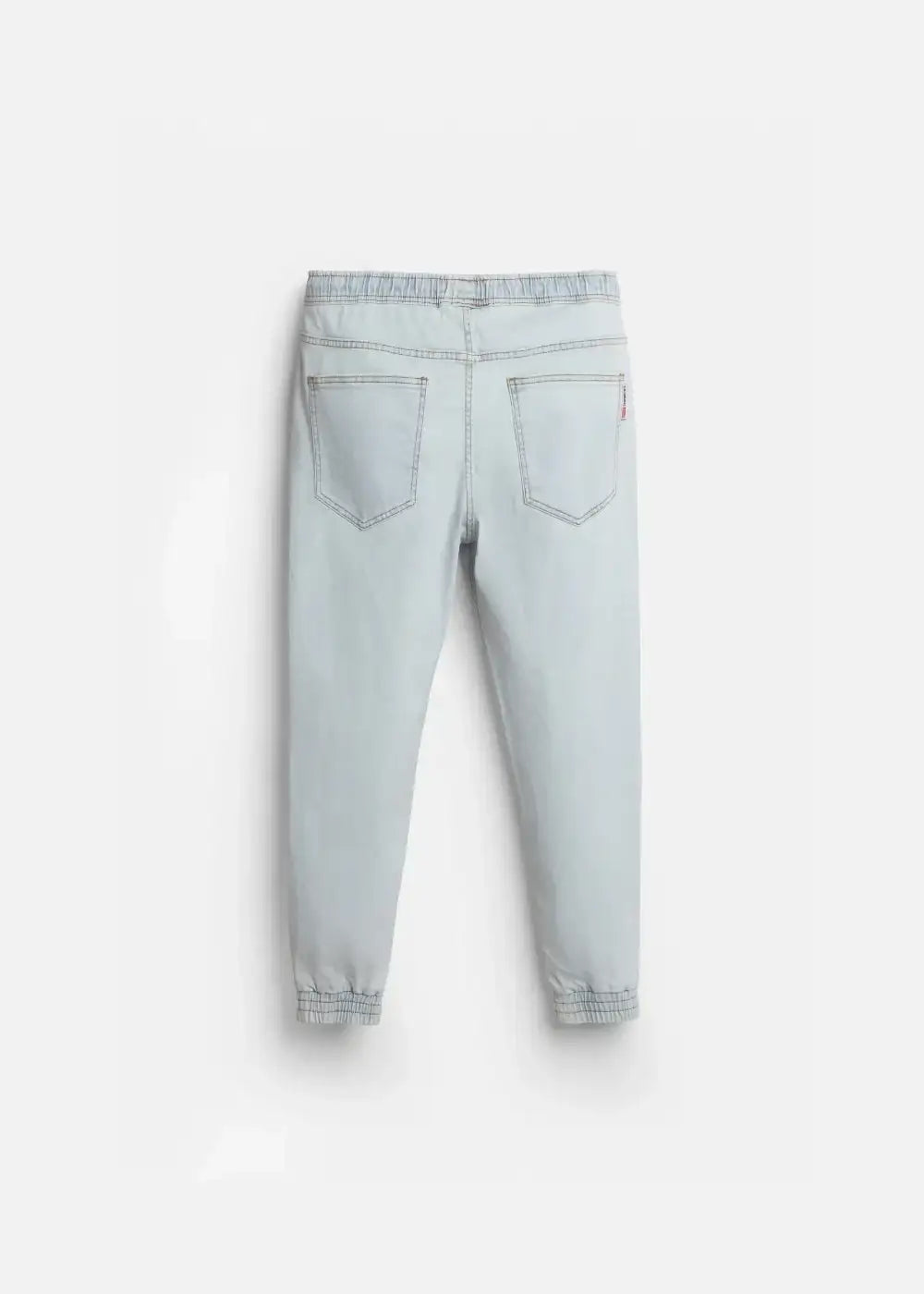 Quần Jeans Jogger Mềm Co Giãn The Original M037 Xanh Dương Nhạt - YaMe.vn