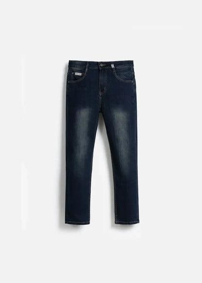 Quần Jeans Slimfit S.Café® Co Giãn Khử Mùi The Original M040 Xanh Dương Đậm - YaMe.vn