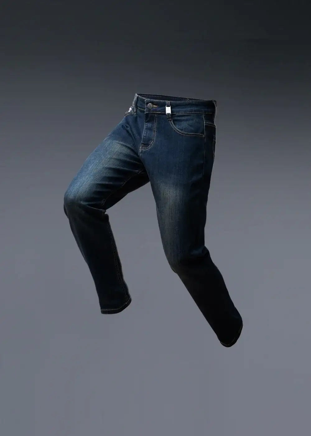 Quần Jeans Slimfit S.Café® Co Giãn Khử Mùi The Original M040 Xanh Dương Đậm - YaMe.vn
