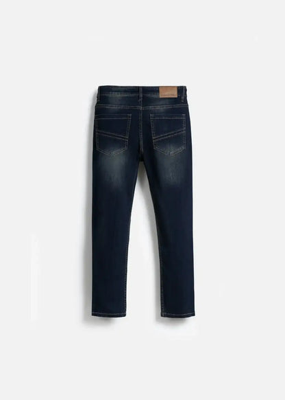 Quần Jeans Slimfit S.Café® Co Giãn Khử Mùi The Original M040 Xanh Dương Đậm - YaMe.vn