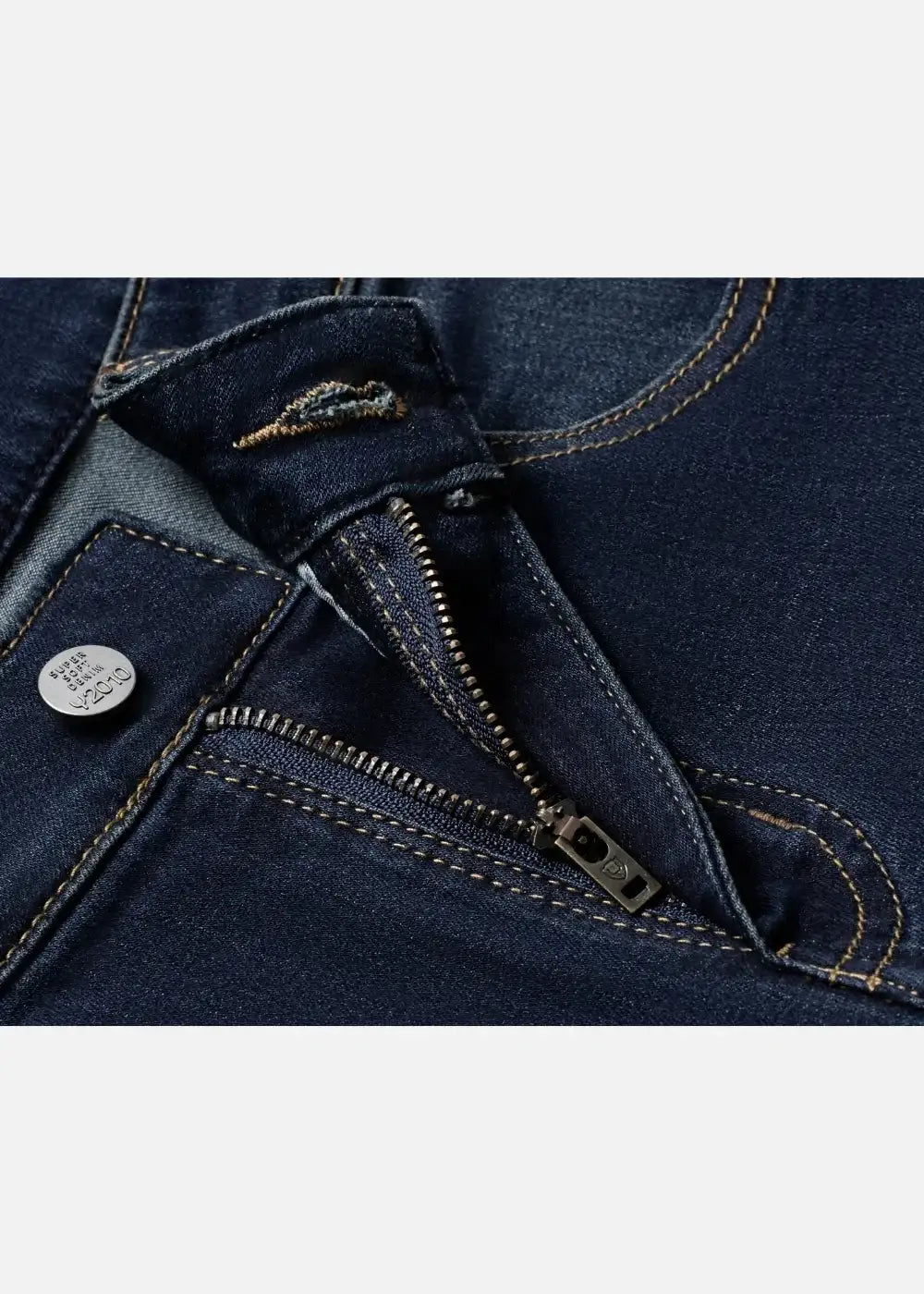 Quần Jeans Slimfit S.Café® Co Giãn Khử Mùi The Original M040 Xanh Dương Đậm - YaMe.vn