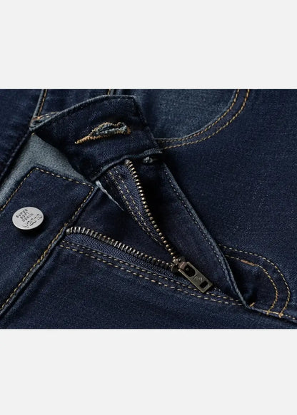 Quần Jeans Slimfit S.Café® Co Giãn Khử Mùi The Original M040 Xanh Dương Đậm - YaMe.vn