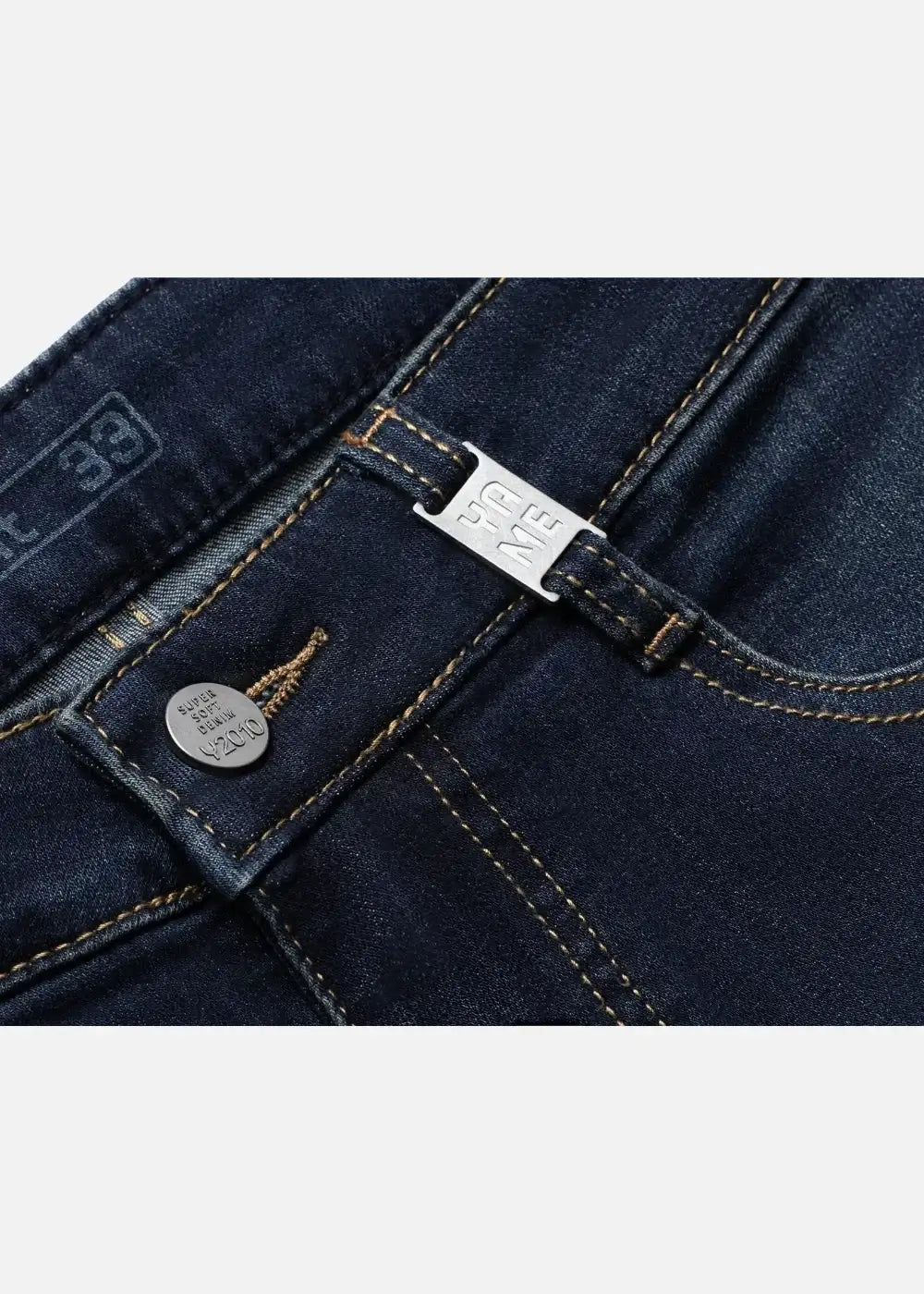 Quần Jeans Slimfit S.Café® Co Giãn Khử Mùi The Original M040 Xanh Dương Đậm - YaMe.vn