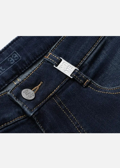 Quần Jeans Slimfit S.Café® Co Giãn Khử Mùi The Original M040 Xanh Dương Đậm - YaMe.vn