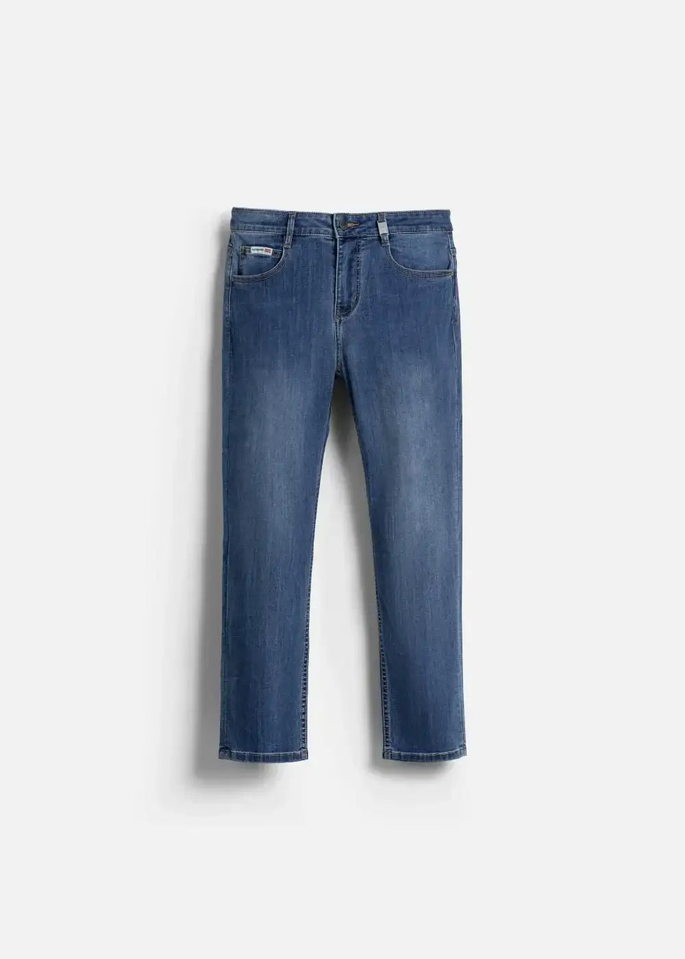 Quần Jeans Slimfit S.Café® Co Giãn Khử Mùi The Original M040 Xanh Dương - YaMe.vn