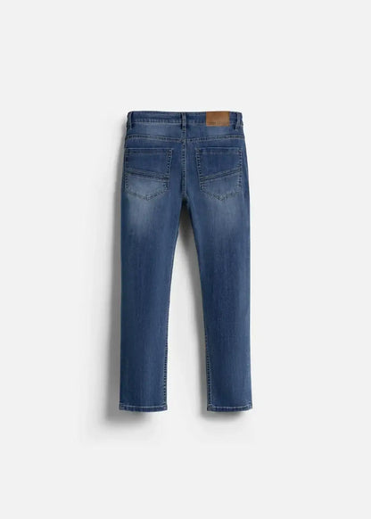 Quần Jeans Slimfit S.Café® Co Giãn Khử Mùi The Original M040 Xanh Dương - YaMe.vn
