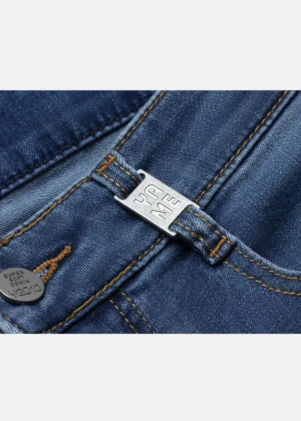 Quần Jeans Slimfit S.Café® Co Giãn Khử Mùi The Original M040 Xanh Dương - YaMe.vn