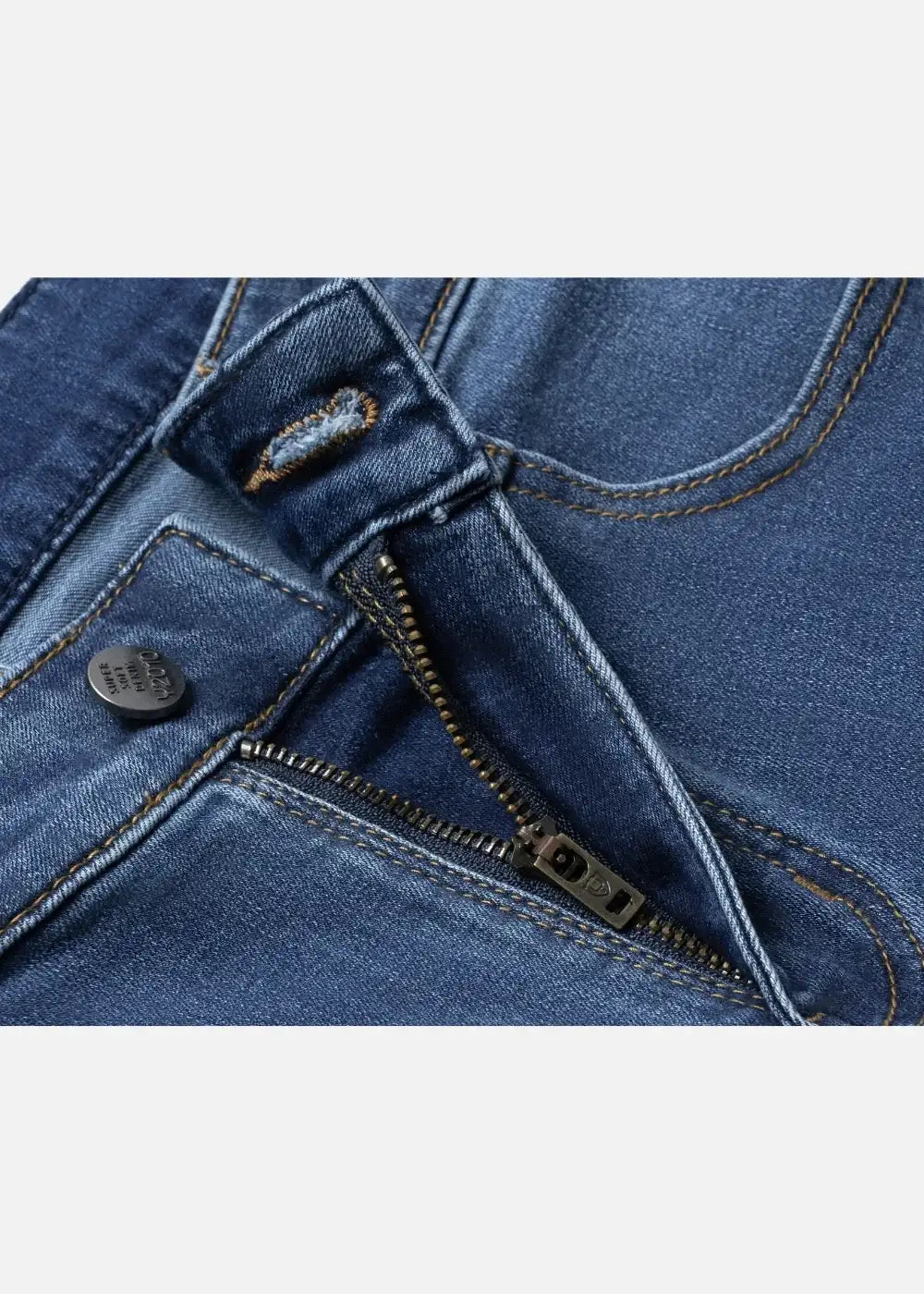 Quần Jeans Slimfit S.Café® Co Giãn Khử Mùi The Original M040 Xanh Dương - YaMe.vn