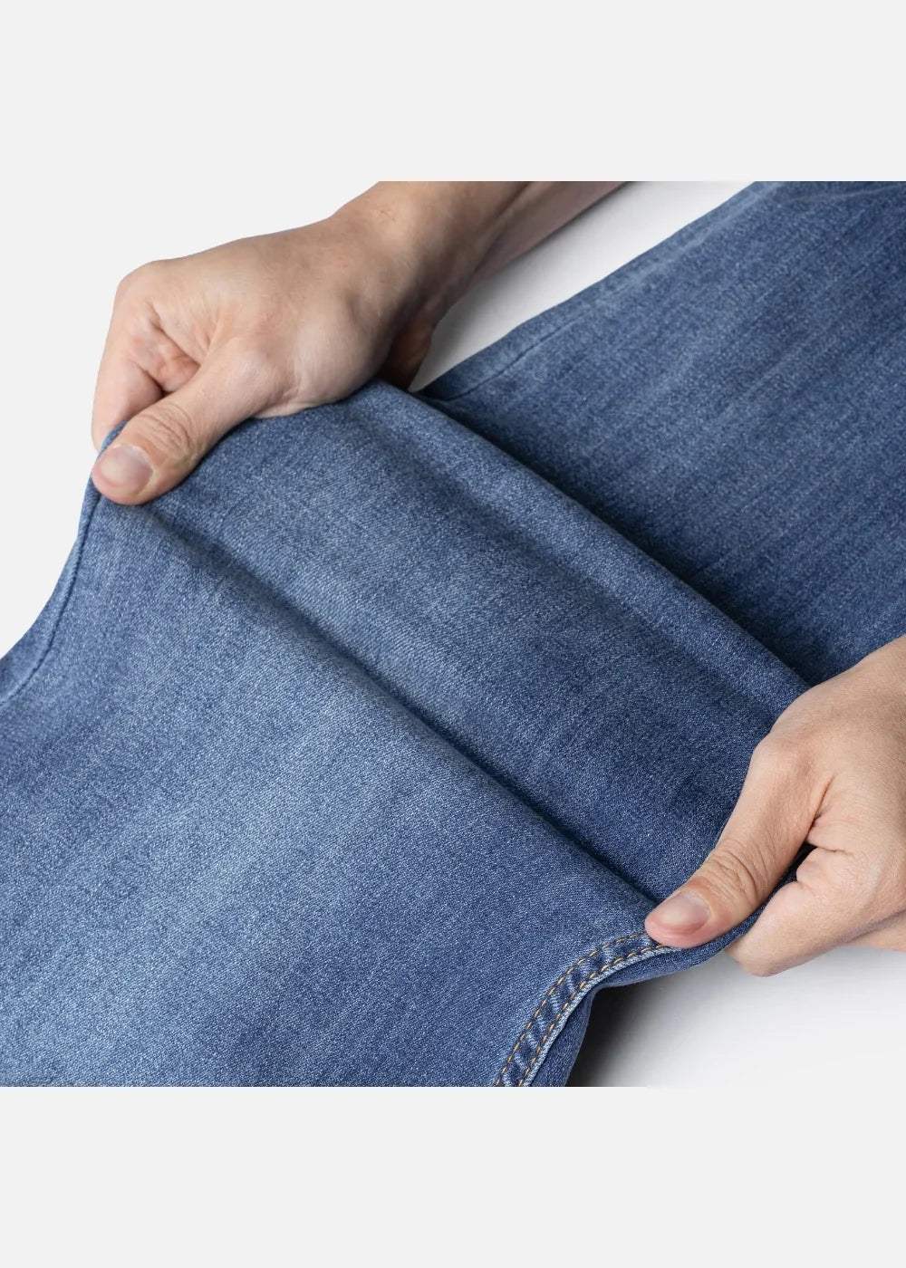 Quần Jeans Slimfit S.Café® Co Giãn Khử Mùi The Original M040 Xanh Dương - YaMe.vn