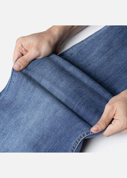 Quần Jeans Slimfit S.Café® Co Giãn Khử Mùi The Original M040 Xanh Dương - YaMe.vn